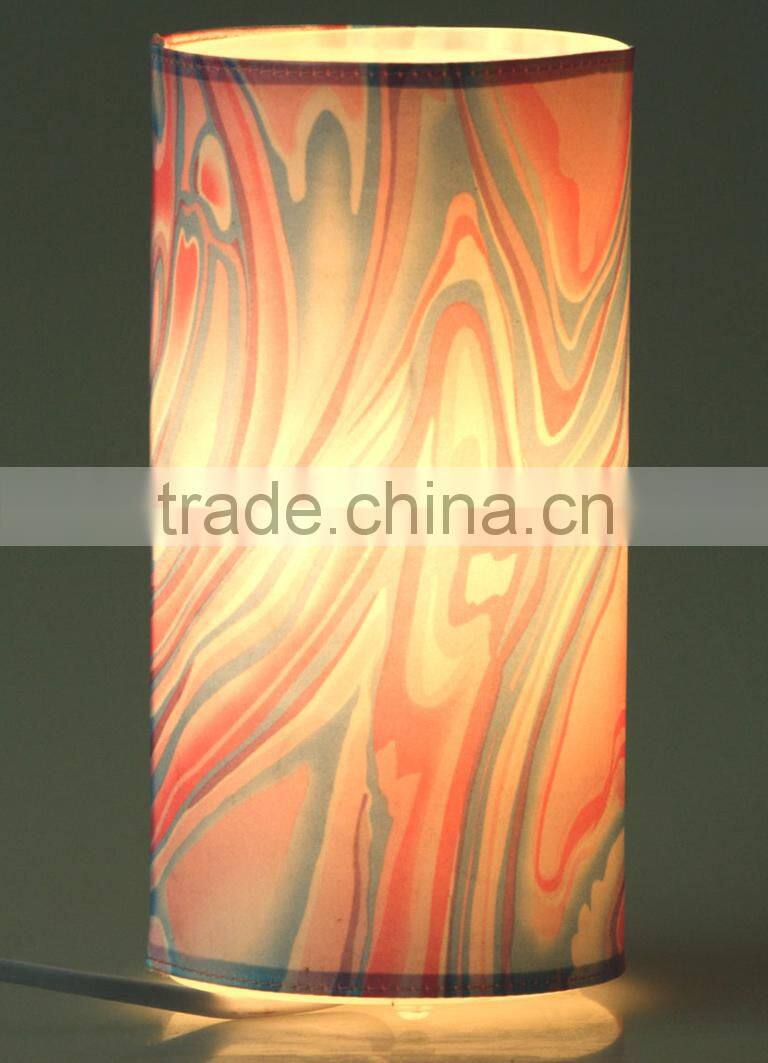 CE ROHS UL denim lamp shade fabric table light hanging fabric shades lamp