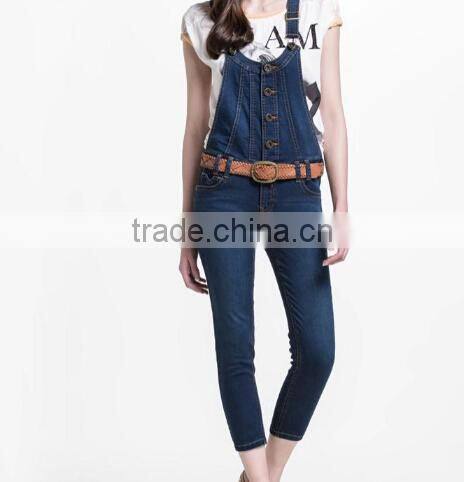 slim fit oem Suspenders pretty woman jean clothing