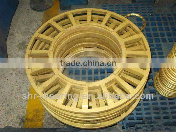 Famous brands OEM service Thrust roller bearing 872/670 separator roller bearing