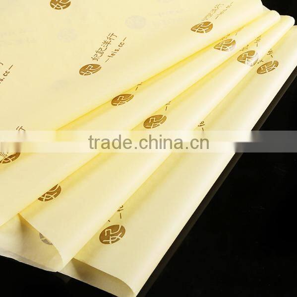 customized logo wrapping tissue paper