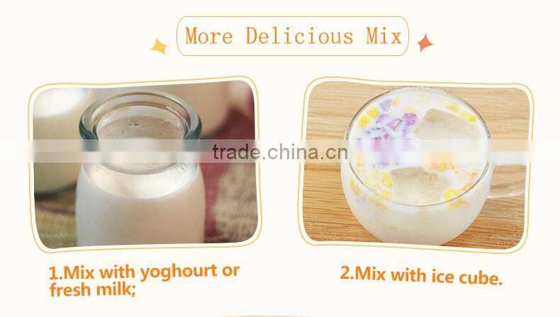 Peacock Breakfast soy Milk with Vegetable & Fruit