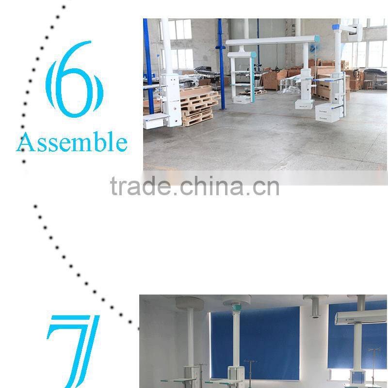 SK-P004 Single Arm Pendant With Professional Service (Ceiling Column Type)