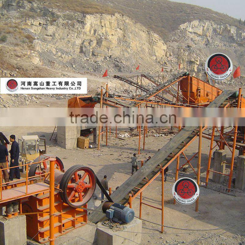 High Quality Manual Sand Making and Screening Plant