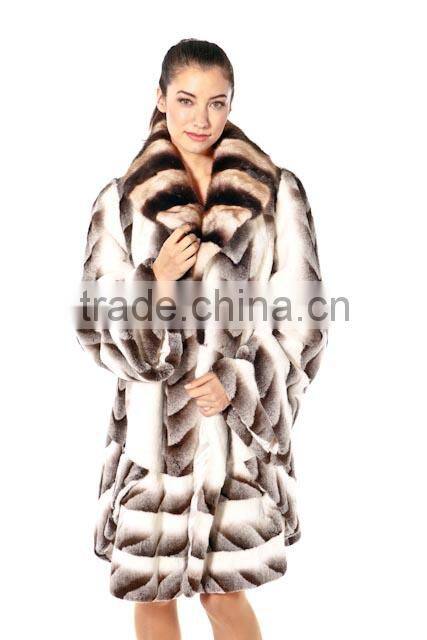 hot sell rex rabbit fur coat
