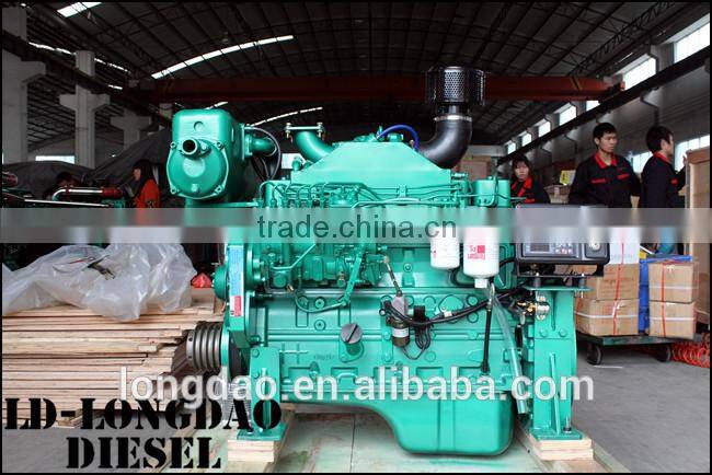 Engine 6BT Marine Diesel Engine With Competitive Price