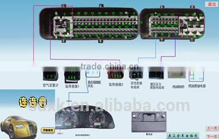 Network type Automobile Theoretical & Practice Integration Teaching Solution, Automobile training system