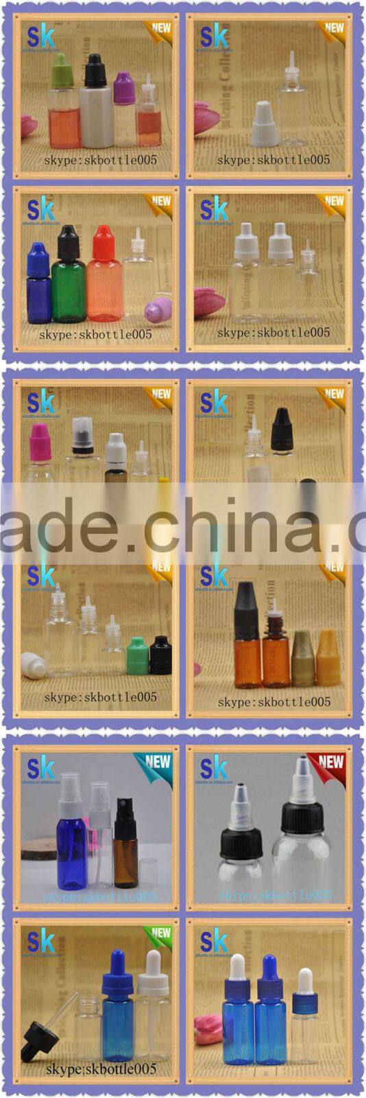 SK 2oz PET bottle with twist cap