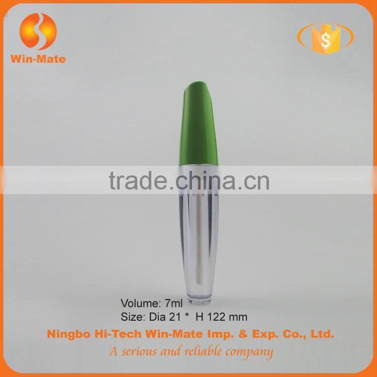 2015 fashion design high quality acrylic empty lip gloss containers