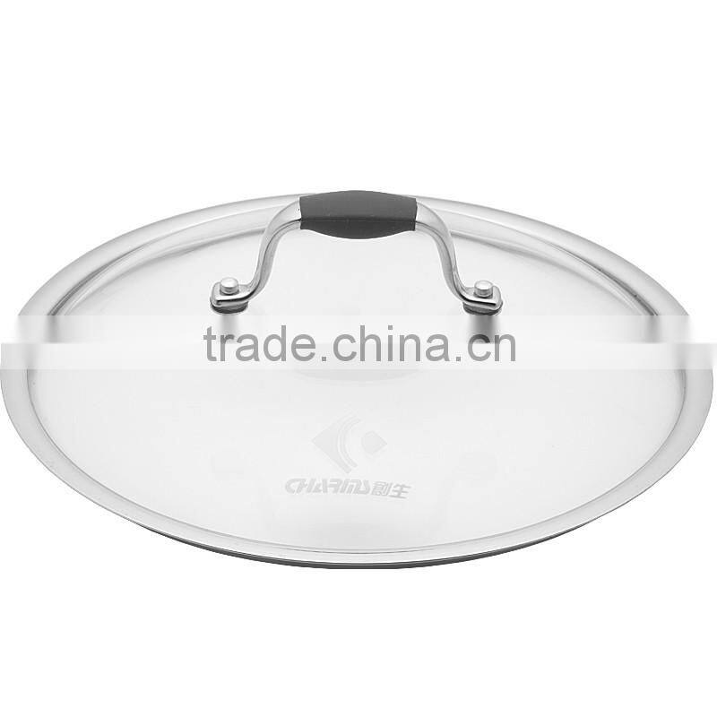 Charms Induction bottom Stainless Steel No oil induction pan