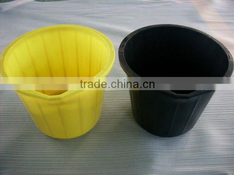 3 gallon plastic bucket for home bucket with handle