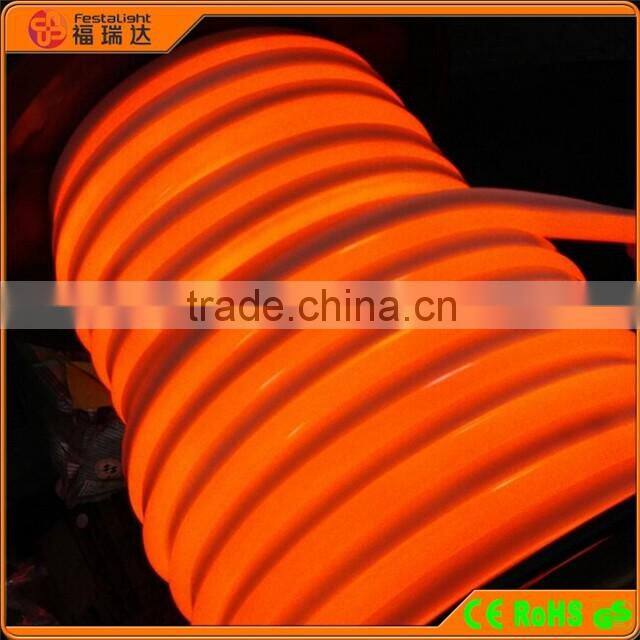 Holiday Decorative led neon light tube, LED neon flex light, led neon light