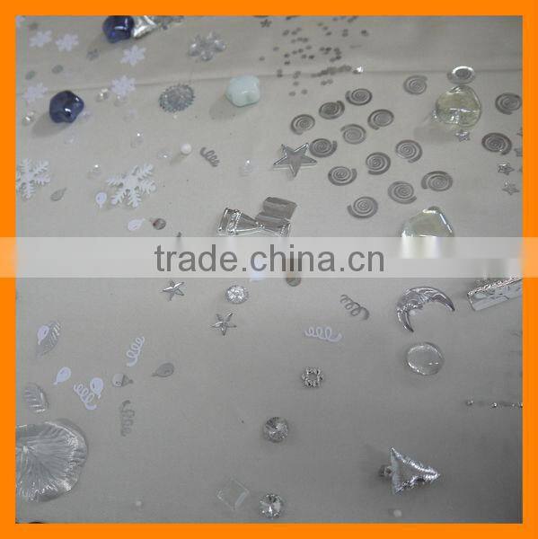 Silver Christmas Table Decoration