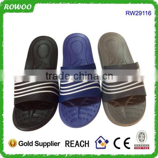 Once Injection Indoor slippers for footwear and promotion,light and comforatable