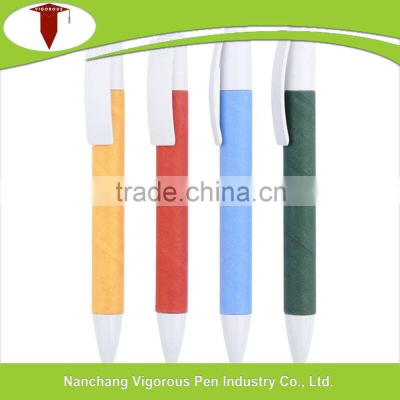 cheap eco friendly craft recycled paper pen