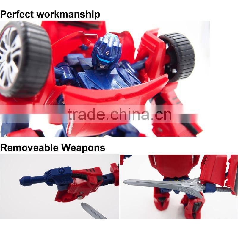 2016 New Items Intelligent Transformable Robot Car