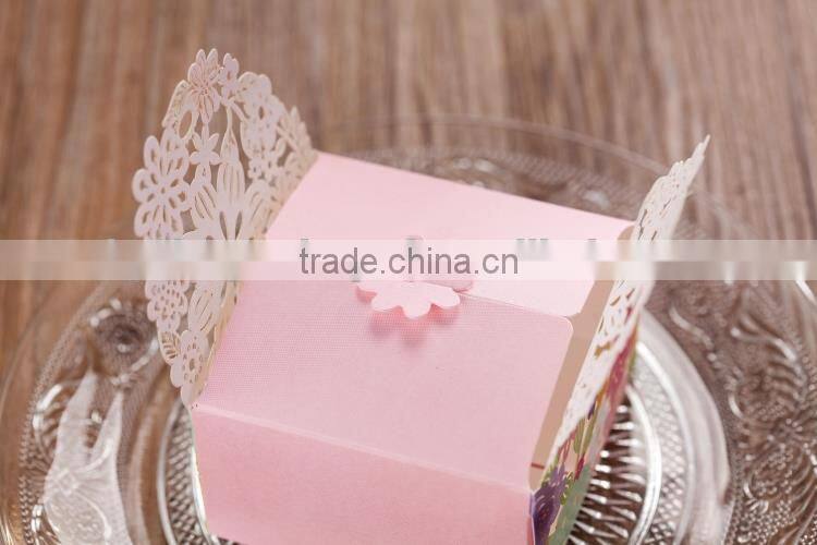 guest favors weeding paper candy gift box