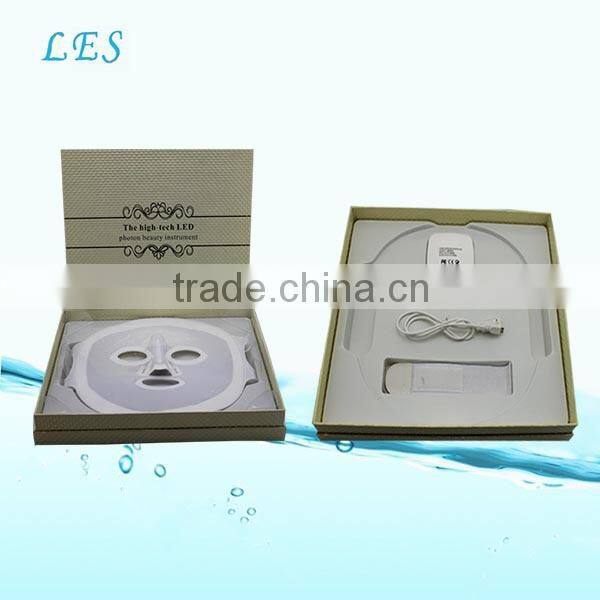 HOT SELLER 3 Colors PDT LED Facial Mask