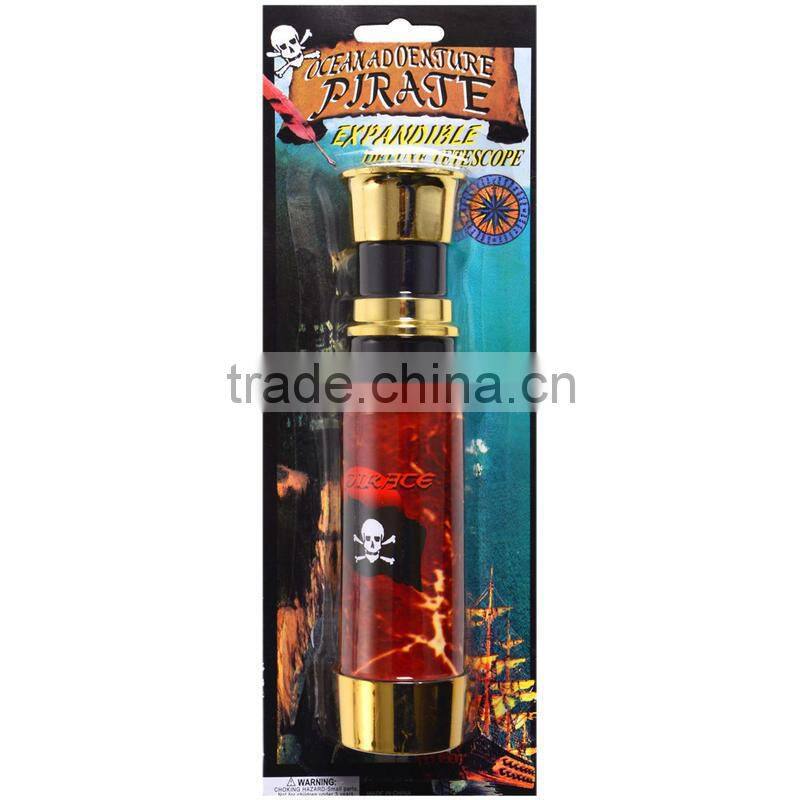 Extendable pirate telescope