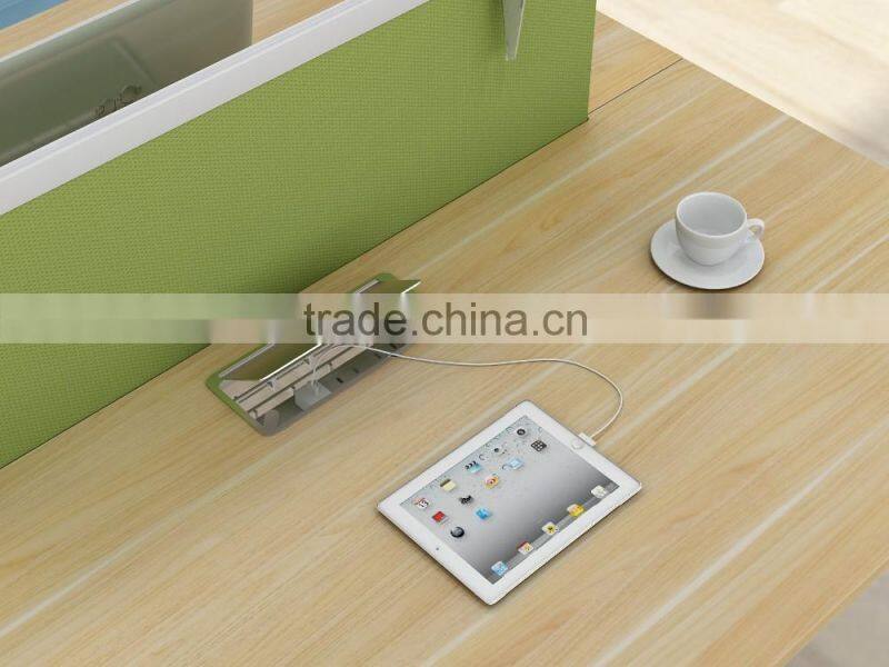 Office workstation partition desk-set with open cubicles furniture