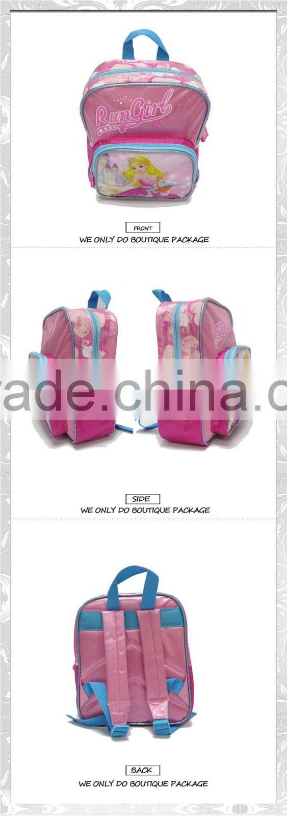 Xiangfeng Design Lovely Princess Series 12 pcs Kids School Bag Set for Students
