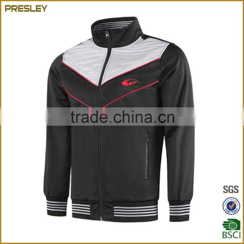 100% polyester micro dry fit jackets without inter lining for sports wear Jackets