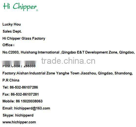 Qulity manufacturer of Hi chipper glass factory for crushed glass