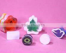 magic/compressed towel with lovely design