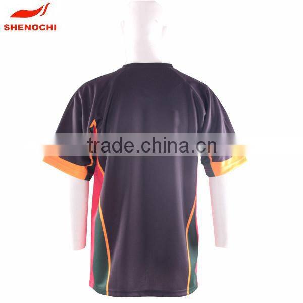 Fashion high quality sublimation soccer jersey china manufacturer