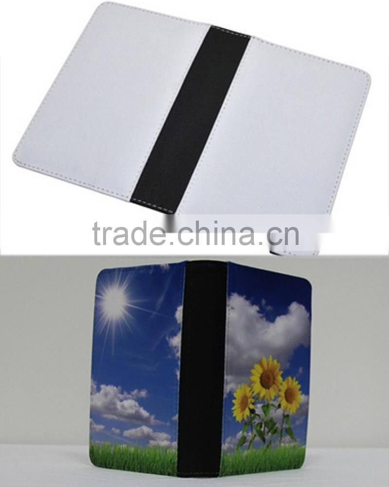 Leather Sublimation Business Card Holder ,leather blank case for printing