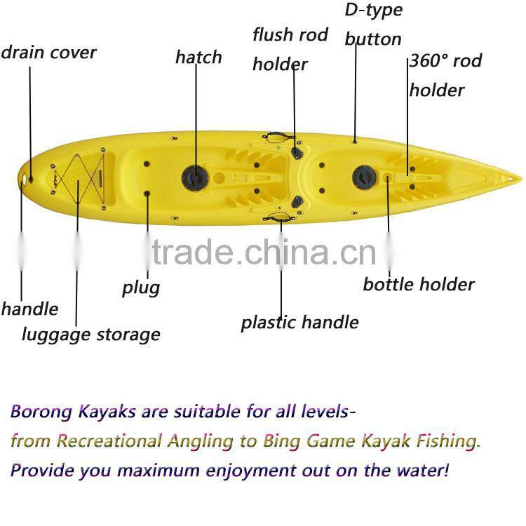 Double kayak / tendem kayak / fish kayak