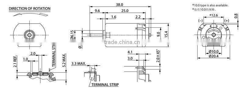 CL-FC140 12v generator for Car Headlamp