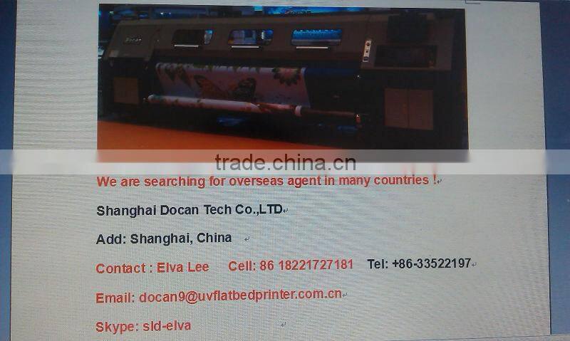 Docan digital uv flatbed printer uv2518