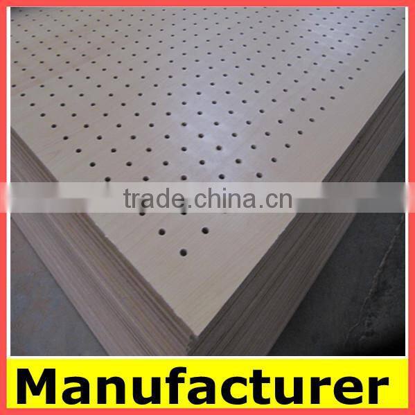 Hot sale High Quality MDF Slatwall Panels for Display