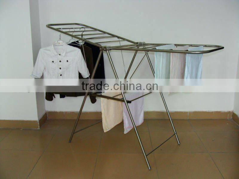 Stainless Steel Cloth Rack YG-7019C