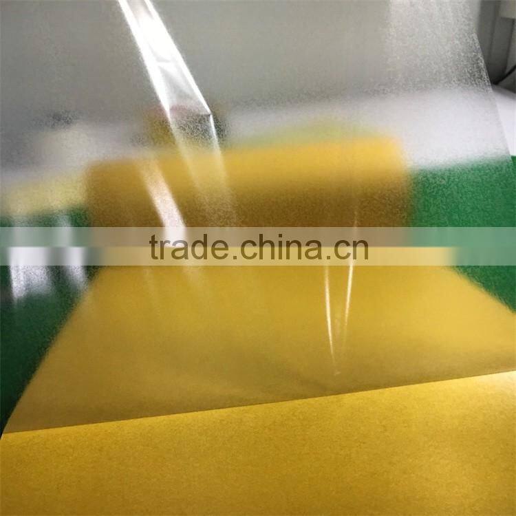 3TC double sided yellow pet tape india,0.03mm pet type to replace TES4983