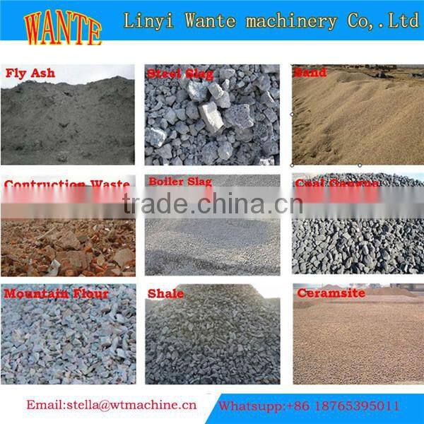 German Technology! QT10-15 Paving Block Making Machine Type construction building machine
