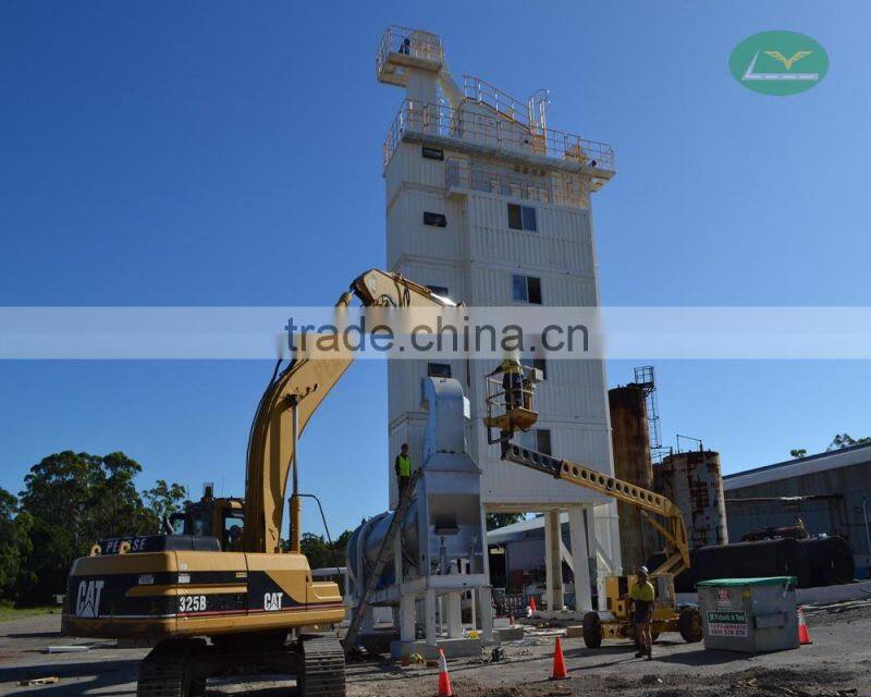 Fully-closed Environmental Protection asphalt plant LB1000 with CE ISO GOST
