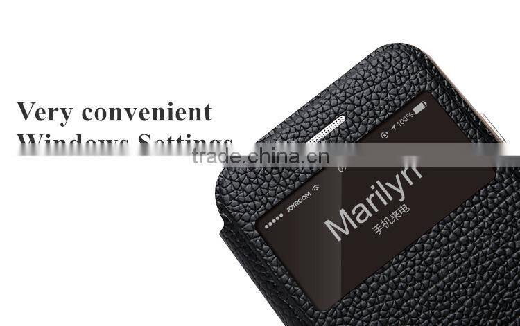 3in1cowhide case and metal bumper,aviation aluminum,PC, For iphone 6/plus Style case cover,