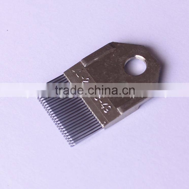 warp knitting spare parts guide needle L-24-73-49