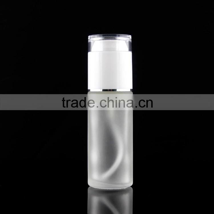 80ml glass bottle with acrylic cover