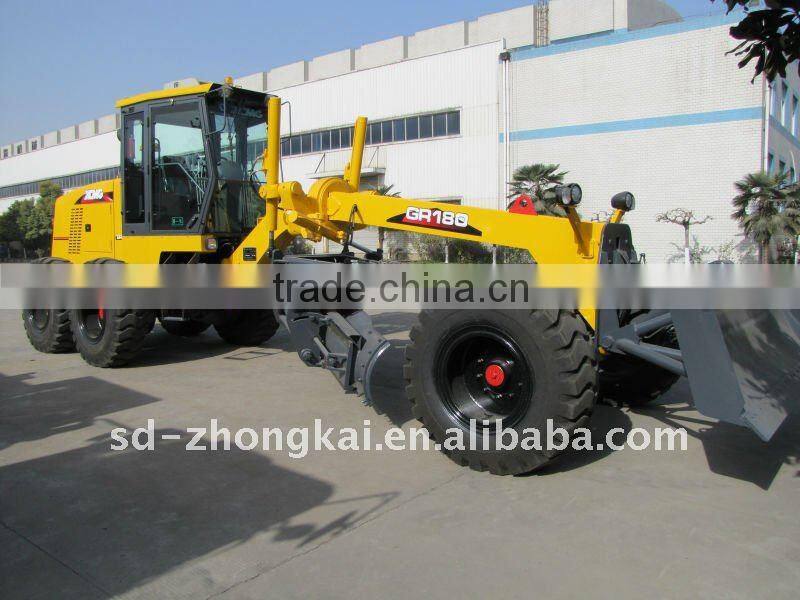 Construction Machinery XCMG Motor Grader GR180