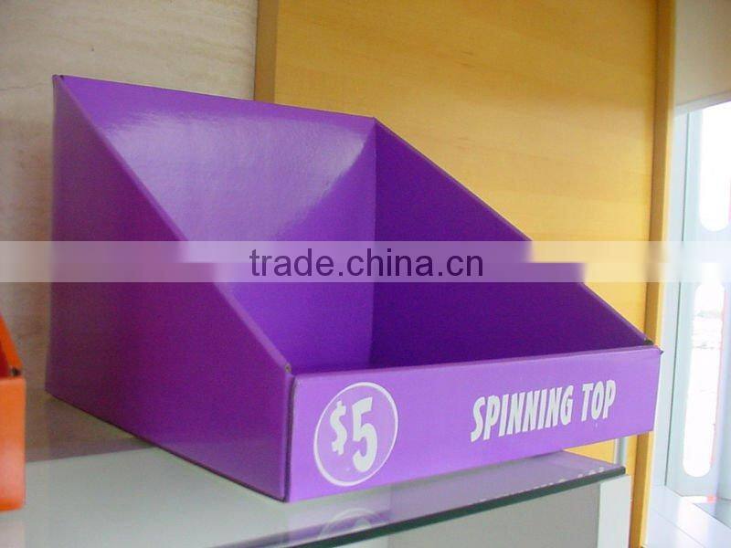 Counter display, paper PDQ