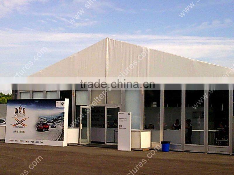 2012 New marquee 15m x 30m glass wall tent
