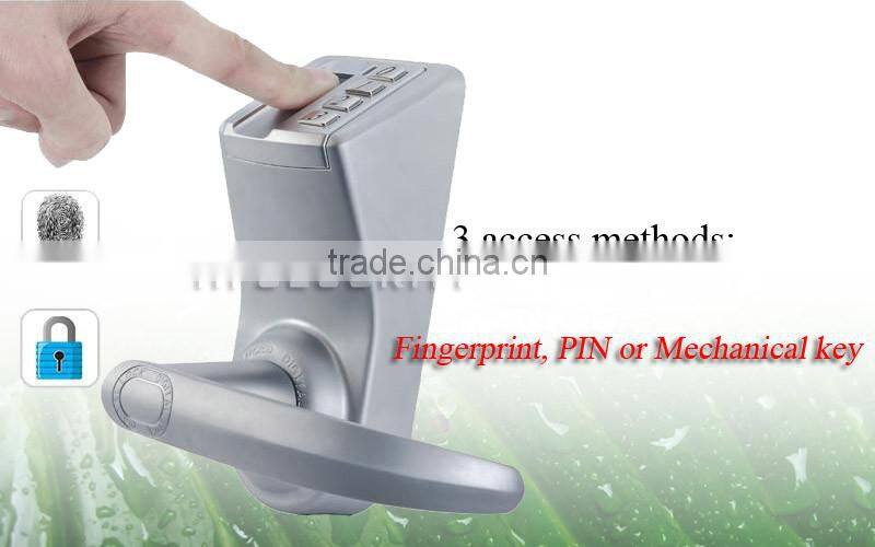 Biometric Systems supplier Huifan tech supply fingerprint recognition lock for apartment LA9