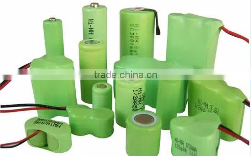 NiCd Rechargeable battery 1.2v sc1900 ni cd battery pack for power tools