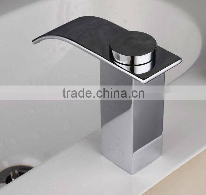 high self-controled Waterfall Sensor water taps QH0128