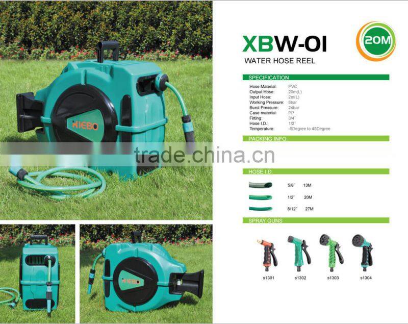 fly reel with 20M hose