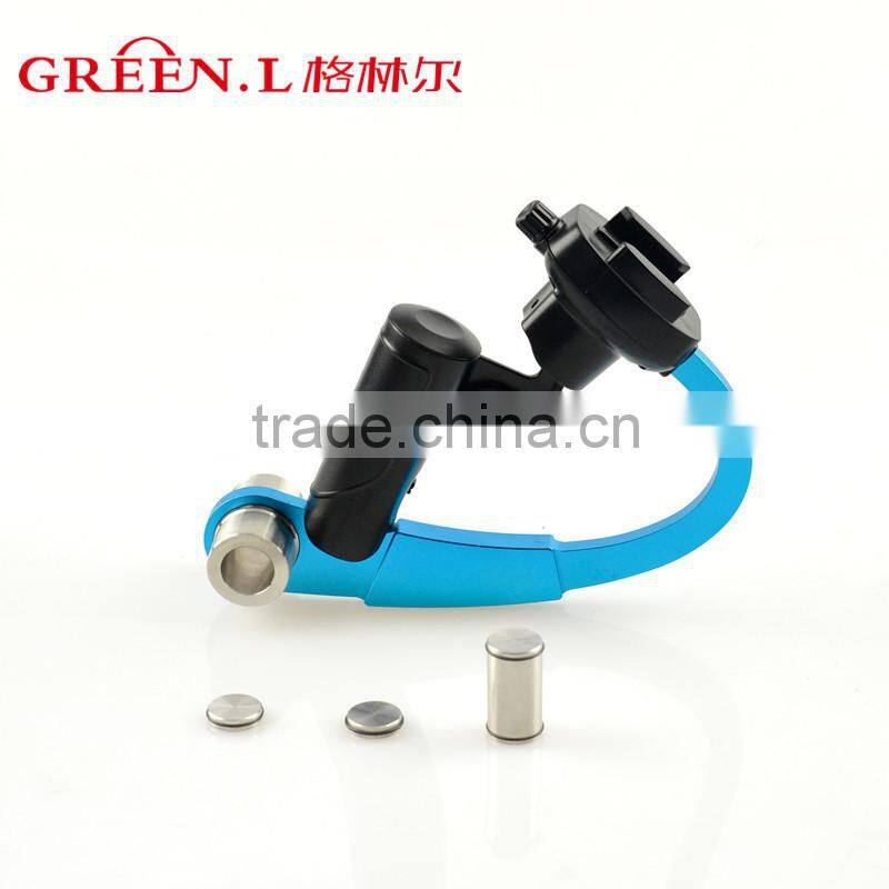 New Go Pro Accessories STEADICAM CURVE Compact Light-Weight Camera Gimbal - Based Handheld Stabilizer for Go Pro Products