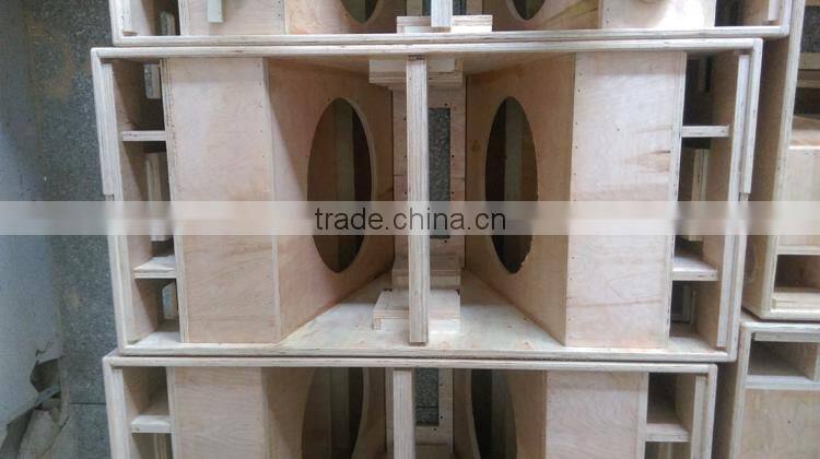 active 2x18 inch subwoofer with Calss-D amplifier