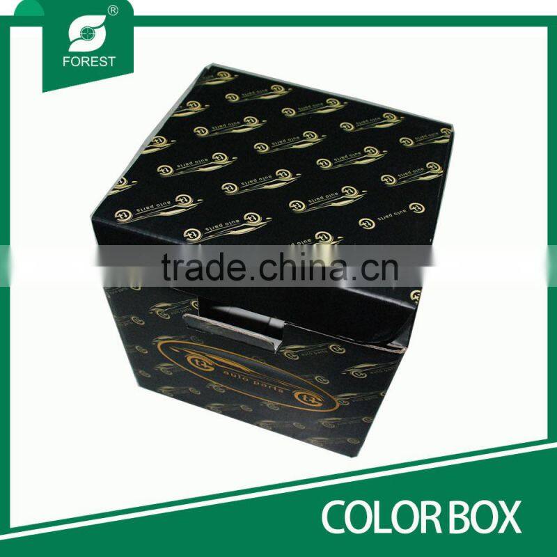 NEW STYLE CUBE SHAPE FOLDABLE COLOR BOXES WITH LITHO PRINTING